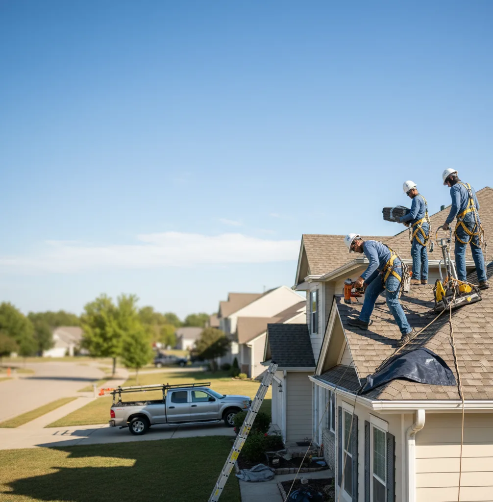 Storm Damage Repair in Montgomery, PA